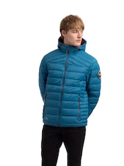 Trespass Male Blue Whitman II Down Jacket - Image 2 of 5