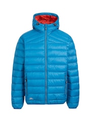 Trespass Male Blue Whitman II Down Jacket - Image 4 of 5