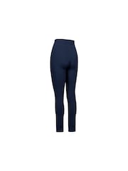 Trespass Female Blue Fuzzy Sherpa Lined Leggings - Image 2 of 2