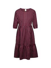 Trespass Female Red Helen 100% Cotton Casual Dress - Image 1 of 2