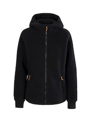 Trespass Female Reel Fleece Black Jacket - Image 1 of 2