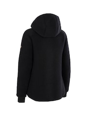 Trespass Female Reel Fleece Black Jacket - Image 2 of 2
