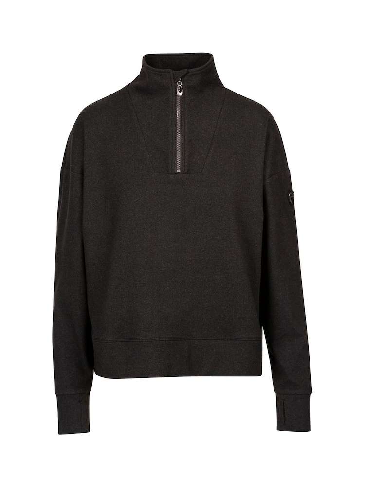 Trespass Female Black Happen Casual Top - Image 1 of 2
