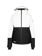 DLX White Female Jaclyn DLX Ski Jacket - Image 1 of 2