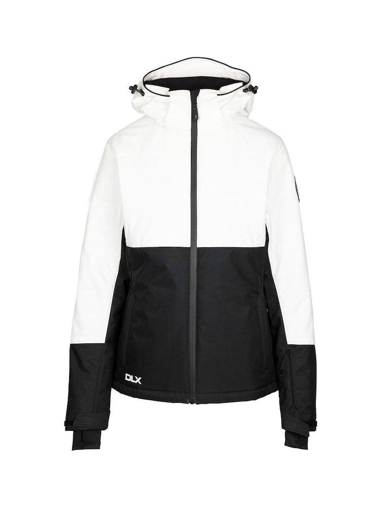 DLX White Female Jaclyn DLX Ski Jacket - Image 1 of 2