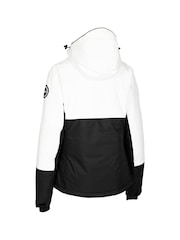 DLX White Female Jaclyn DLX Ski Jacket - Image 2 of 2
