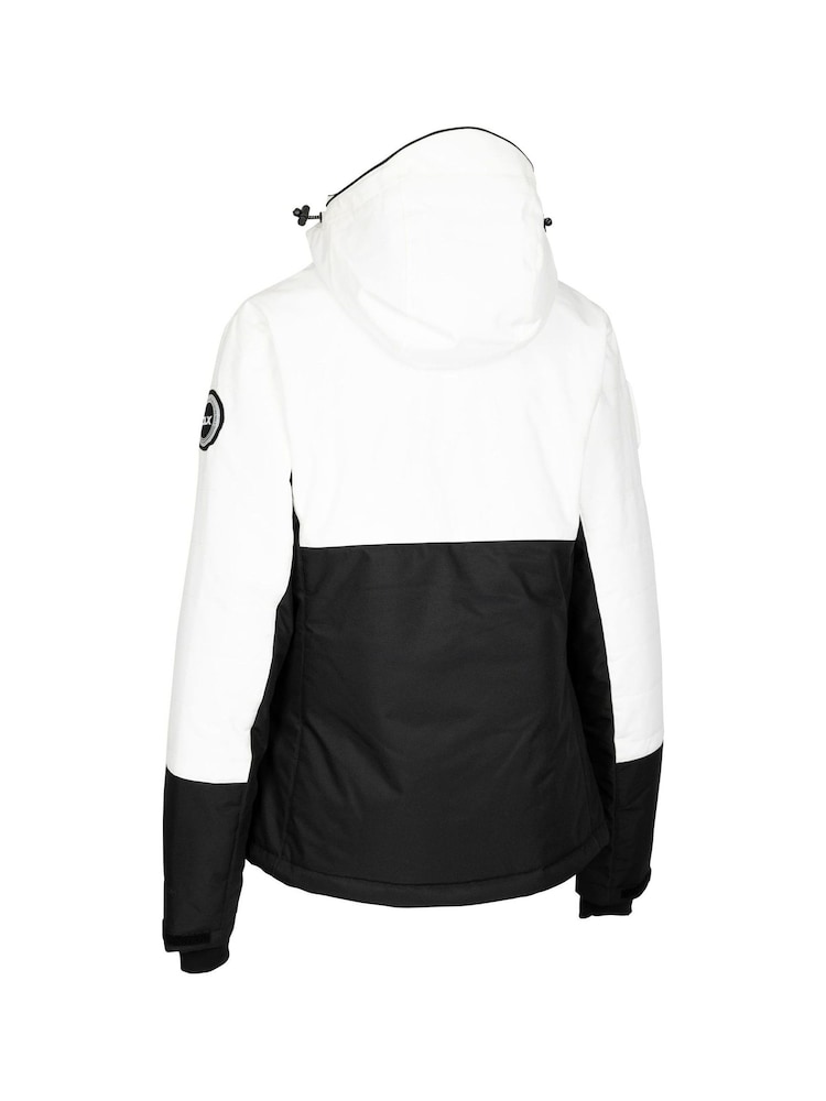 DLX White Female Jaclyn DLX Ski Jacket - Image 2 of 2