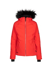 DLX Red Female Red Gaynor DLX Ski Jacket - Image 1 of 2