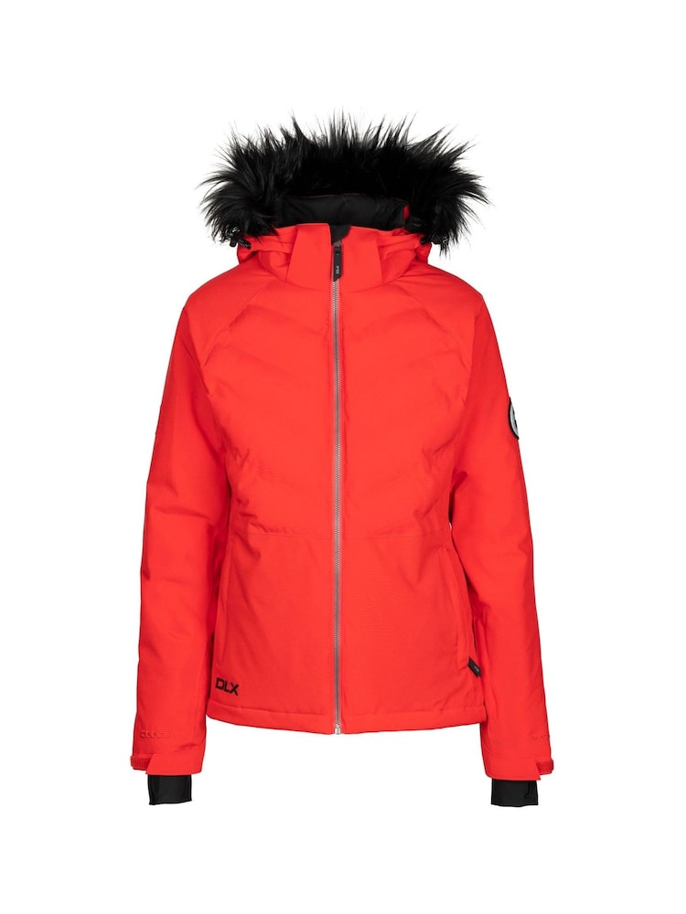 DLX Red Female Red Gaynor DLX Ski Jacket - Image 1 of 2