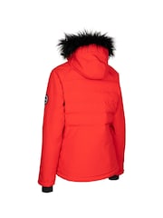 DLX Red Female Red Gaynor DLX Ski Jacket - Image 2 of 2