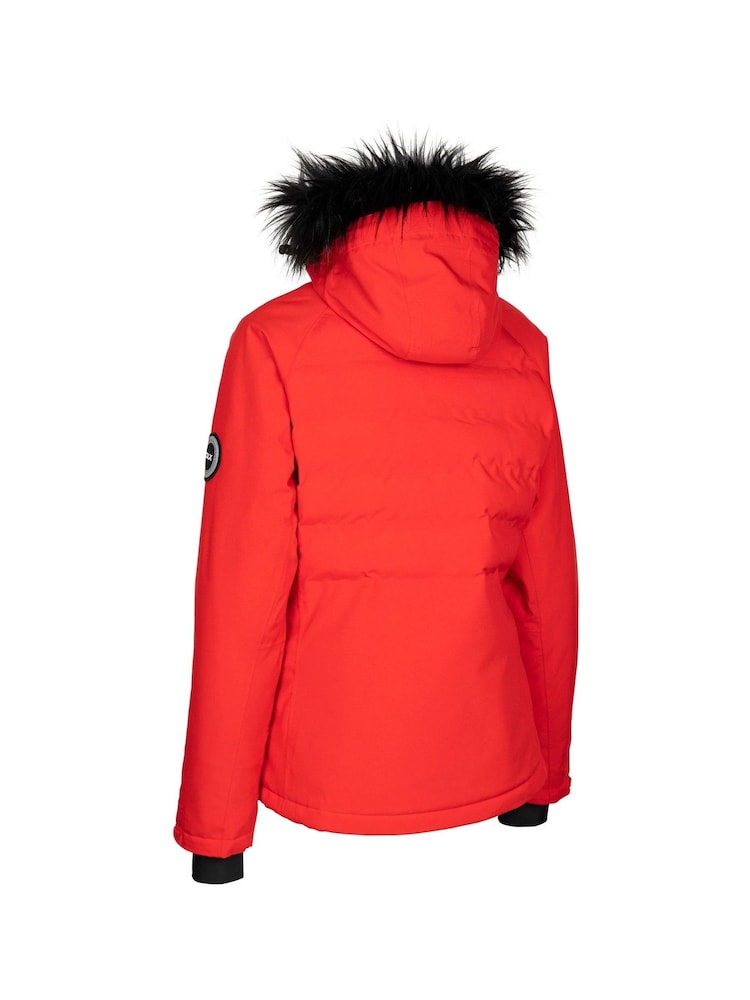 DLX Red Female Red Gaynor DLX Ski Jacket - Image 2 of 2