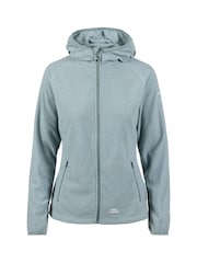 Trespass Female Green Jennings Fleece - Imagen 1 de 2