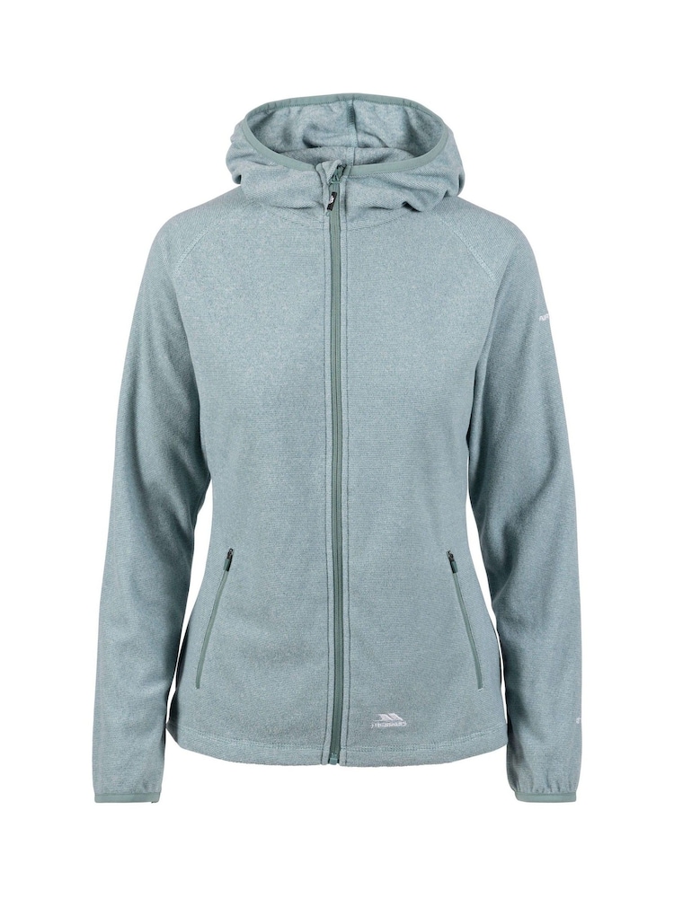 Trespass Female Green Jennings Fleece - Imagen 1 de 2