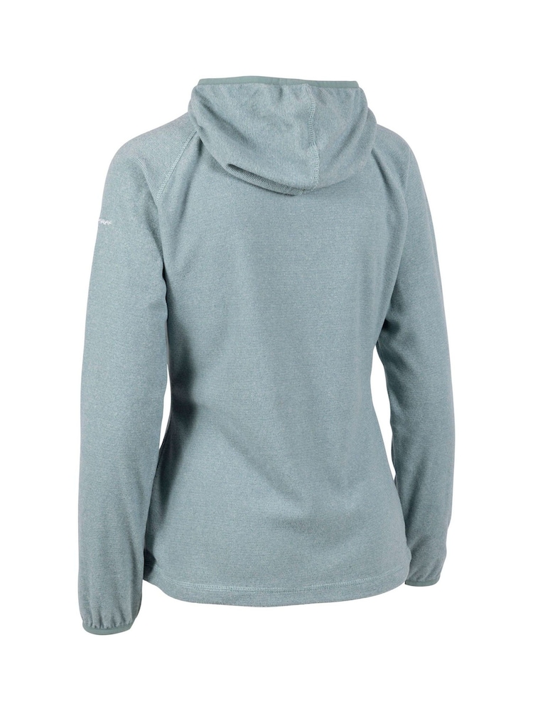 Trespass Female Green Jennings Fleece - Imagen 2 de 2