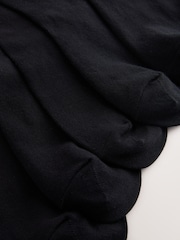 Black Multicoloured Logo 5 Pack Embroidered Lasting Fresh Socks - Image 8 of 8