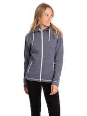 Trespass Female Blue Rootless Fleece AT200 - Imagen 1 de 6
