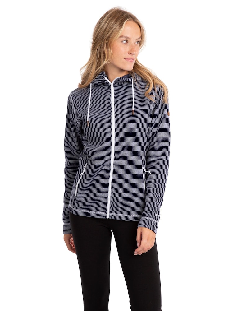 Trespass Female Blue Rootless Fleece AT200 - Imagen 1 de 6