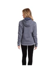 Trespass Female Blue Rootless Fleece AT200 - Imagen 2 de 6