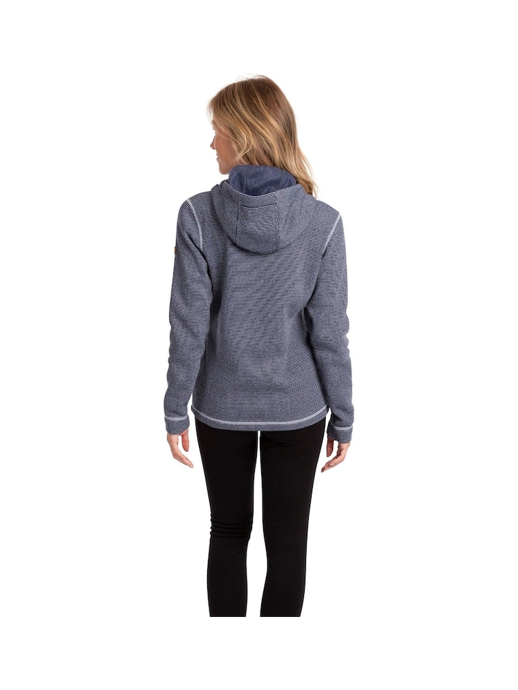 Trespass Female Blue Rootless Fleece AT200 - Imagen 2 de 6