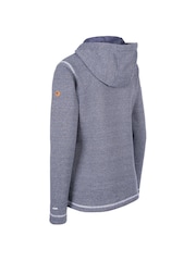 Trespass Female Blue Rootless Fleece AT200 - Imagen 6 de 6