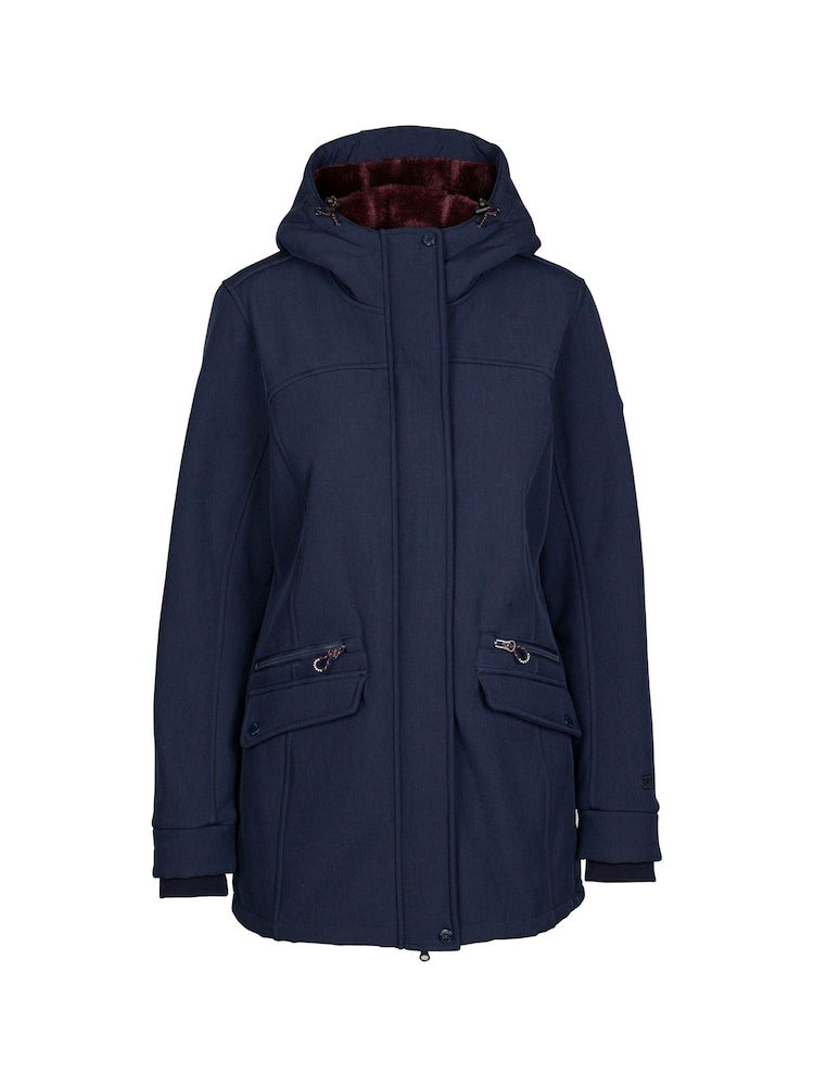 Trespass Female Blue Anza Softshell Jacket - Image 1 of 2