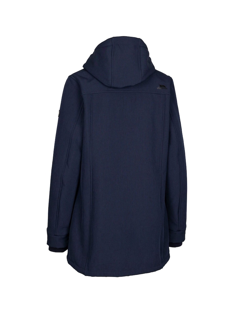 Trespass Female Blue Anza Softshell Jacket - Image 2 of 2