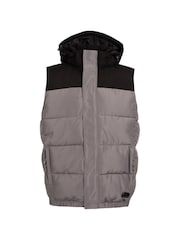 Trespass Male Bruno Casual Black Gilet - Image 1 of 2