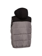 Trespass Male Bruno Casual Black Gilet - Image 2 of 2