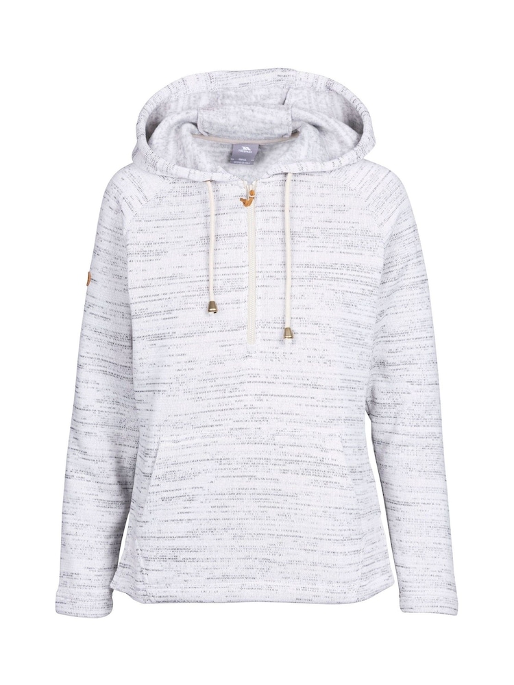 Trespass Female Cream Shamshoo Fleece AT200 - Image 2 of 3