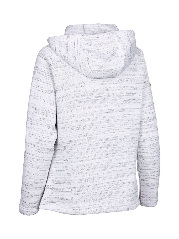 Trespass Female Cream Shamshoo Fleece AT200 - Image 3 of 3