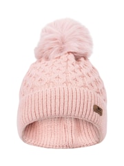 Trespass Pink Female Freja Hat - Image 2 of 2