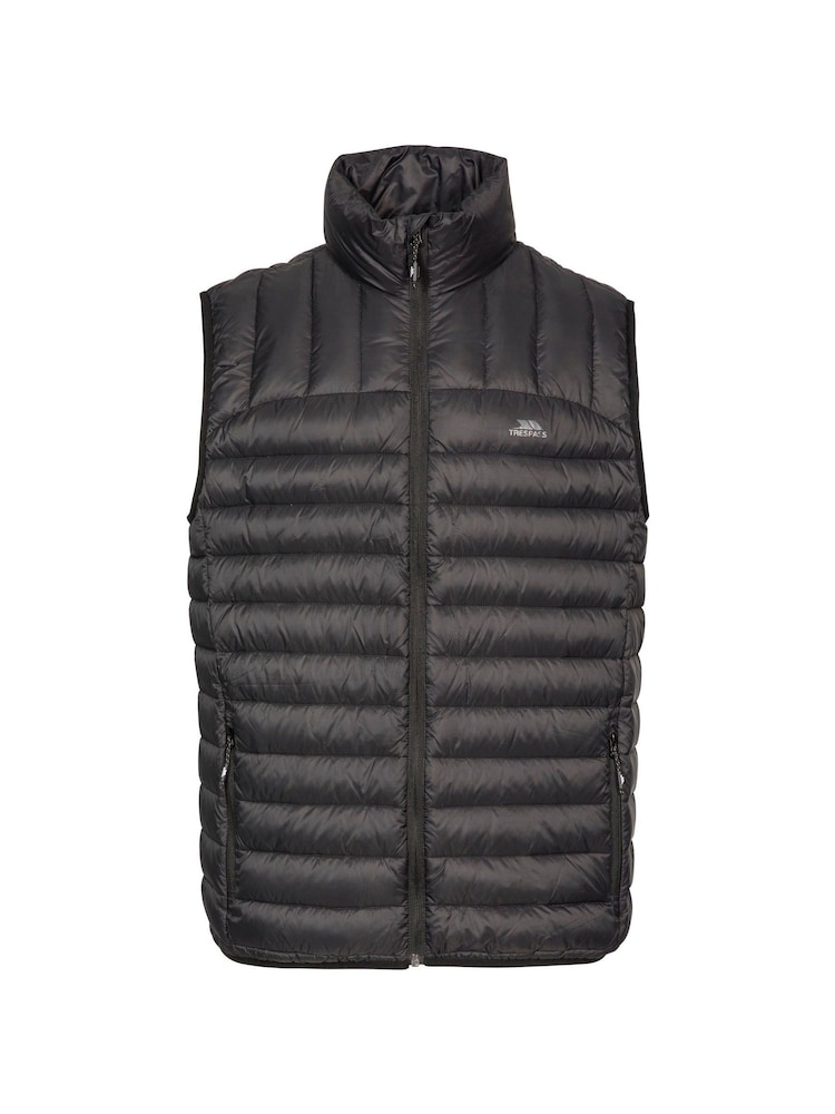 Trespass Male Hoppers Down Black Gilet - Изображение 1 из 2