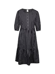 Trespass Female Helen Casual 100% Cotton Black Dress - Image 1 of 2