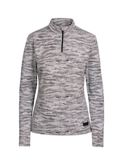Trespass Livia Female Active Grey Sweatshirt - Image 1 of 2
