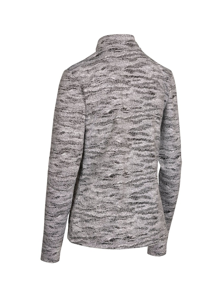 Trespass Livia Female Active Grey Sweatshirt - Image 2 of 2