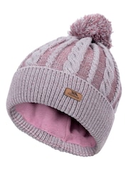 Trespass Female Pink Elle Hat - Image 1 of 2