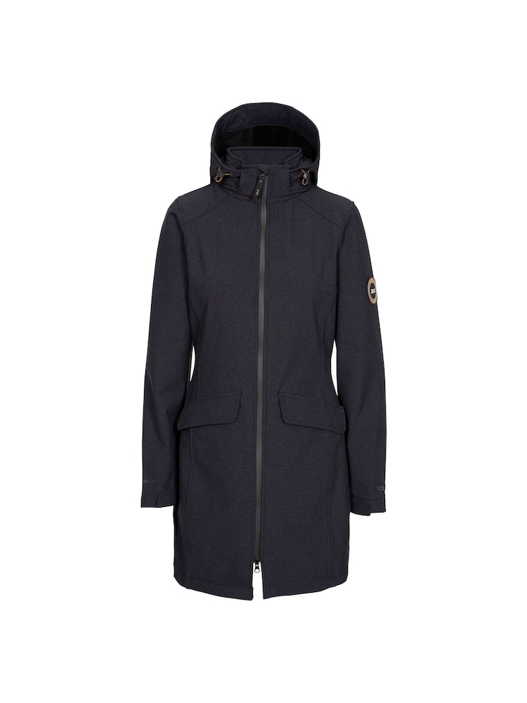 DLX Black Female Maria Softshell Black Jacket - Image 1 of 2