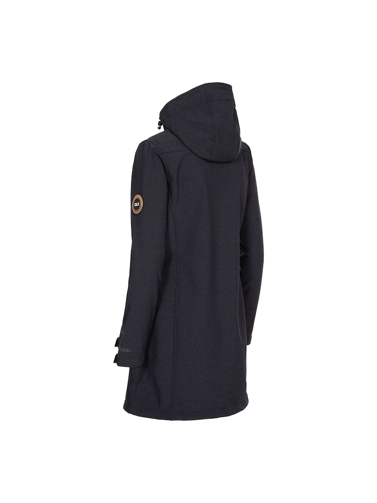 DLX Black Female Maria Softshell Black Jacket - Image 2 of 2