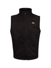 Trespass Male Baro B Sofshell Black Gilet - Image 2 of 2
