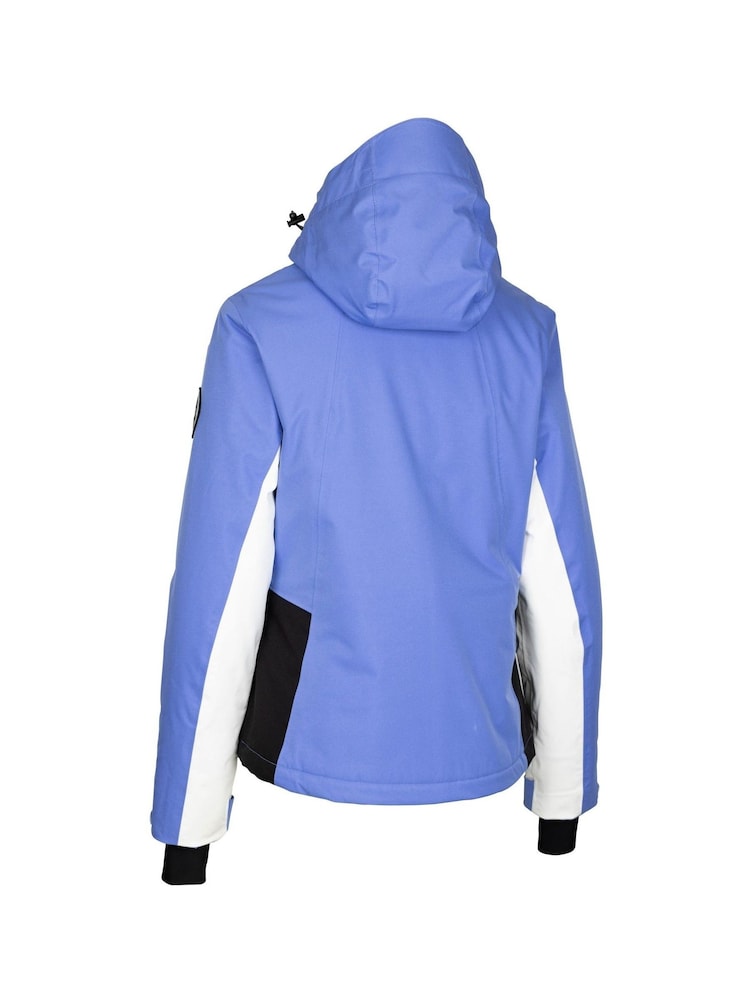 DLX Blue Female Blue Dolores DLX Ski Jacket - Image 2 of 2