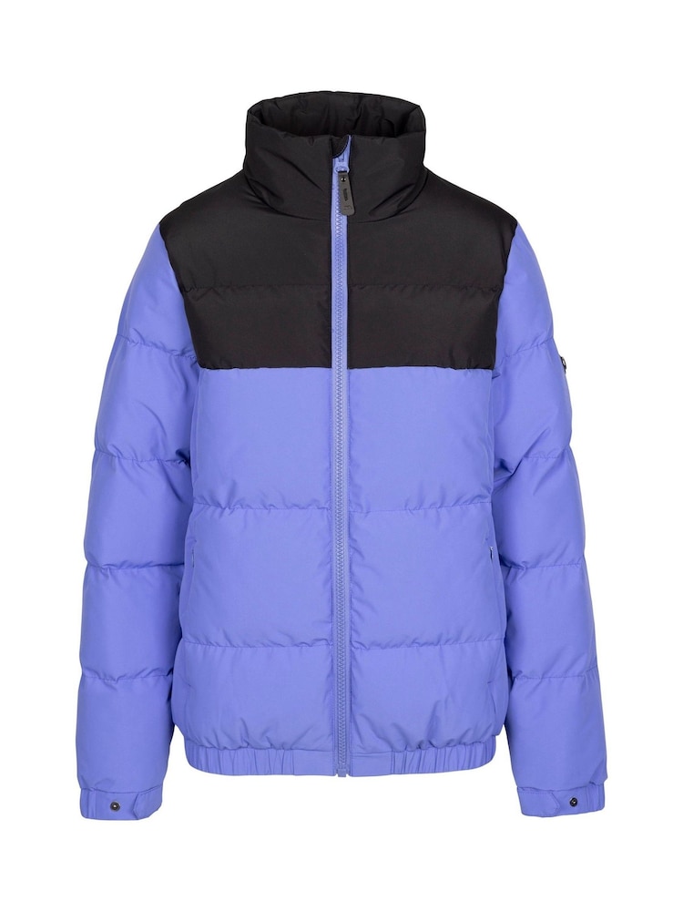 Trespass Blue Female Harding Casual Padded Jacket - Image 1 of 2