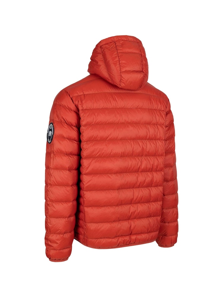 Trespass Male Red Whitman II Down Jacket - Image 2 of 2 Trespass Male Red Whitman II Down Jacket - Image 2 of 2
