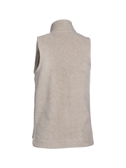 Trespass Female Cream Talkative Fleece Gilet AT200 - Image 2 of 2