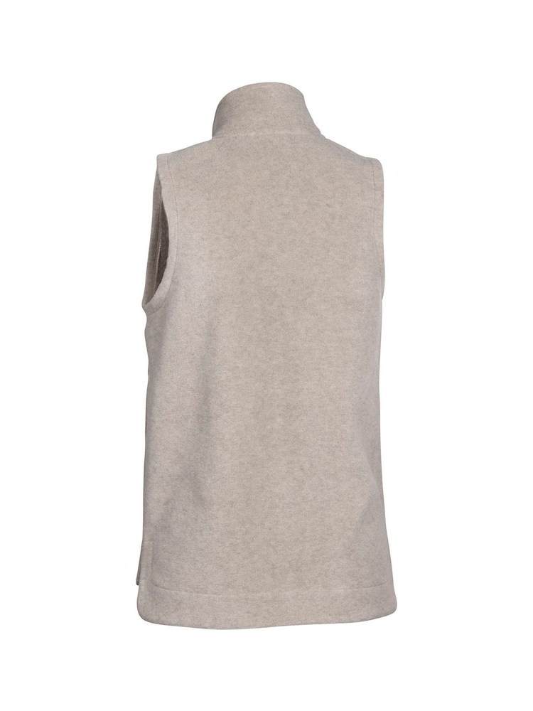 Trespass Female Cream Talkative Fleece Gilet AT200 - Image 2 of 2