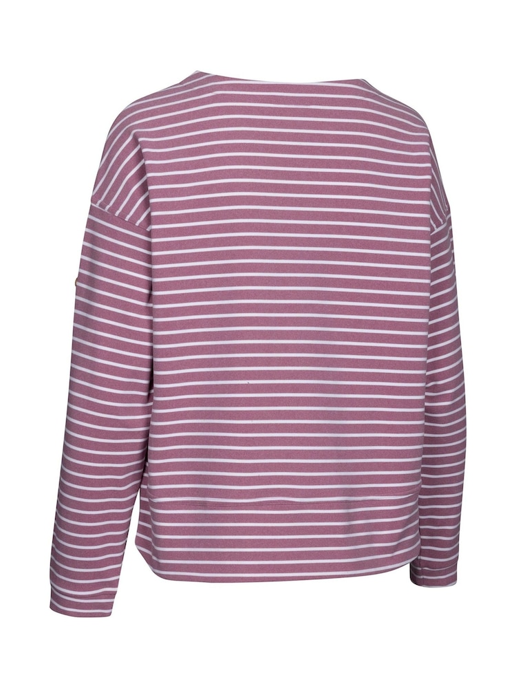 Trespass Female Purple Soothing Casual Top - Image 2 of 2