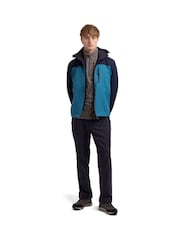 Chaqueta azul para hombre Curbridge de Trespass - Imagen 1 de 6