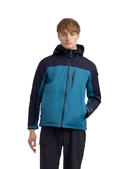 Chaqueta azul para hombre Curbridge de Trespass - Imagen 2 de 6