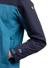 Chaqueta azul para hombre Curbridge de Trespass - Imagen 4 de 6