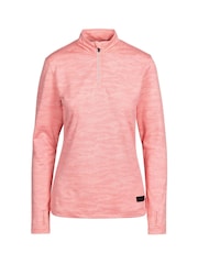 Trespass Female Pink Livia Active Top - Imagen 1 de 2