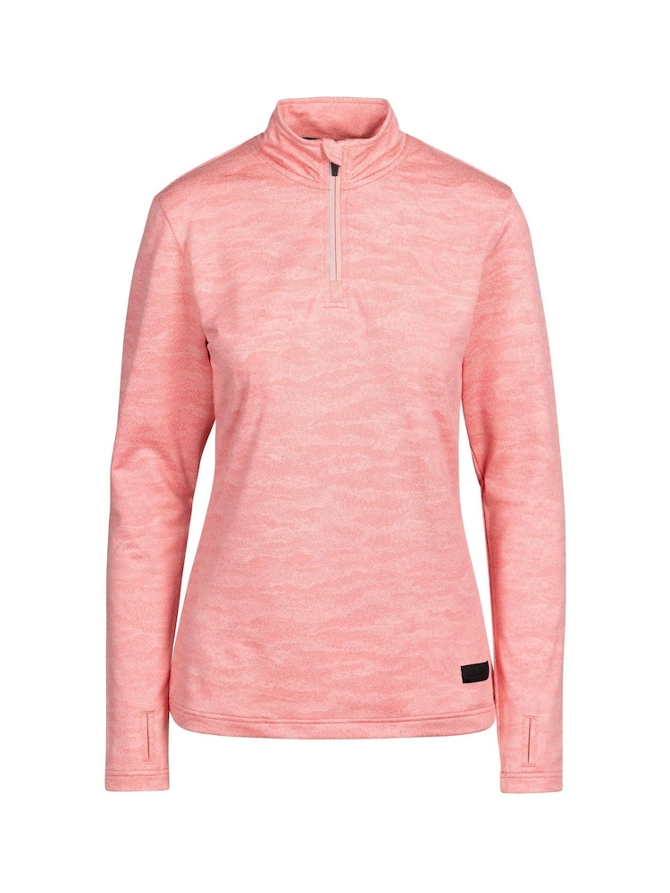 Trespass Female Pink Livia Active Top - Imagen 1 de 2